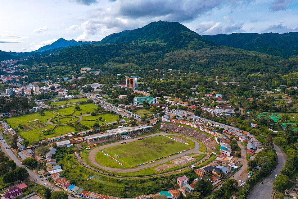 Mbeya — local market for online stores