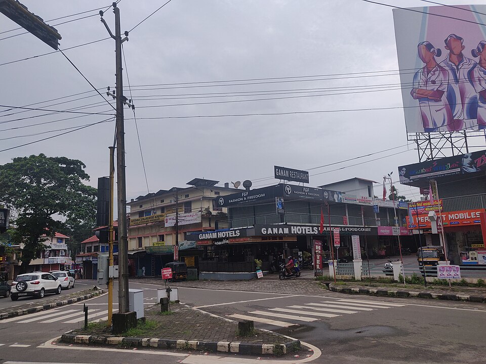 Kottayam — local market for service booking platforms