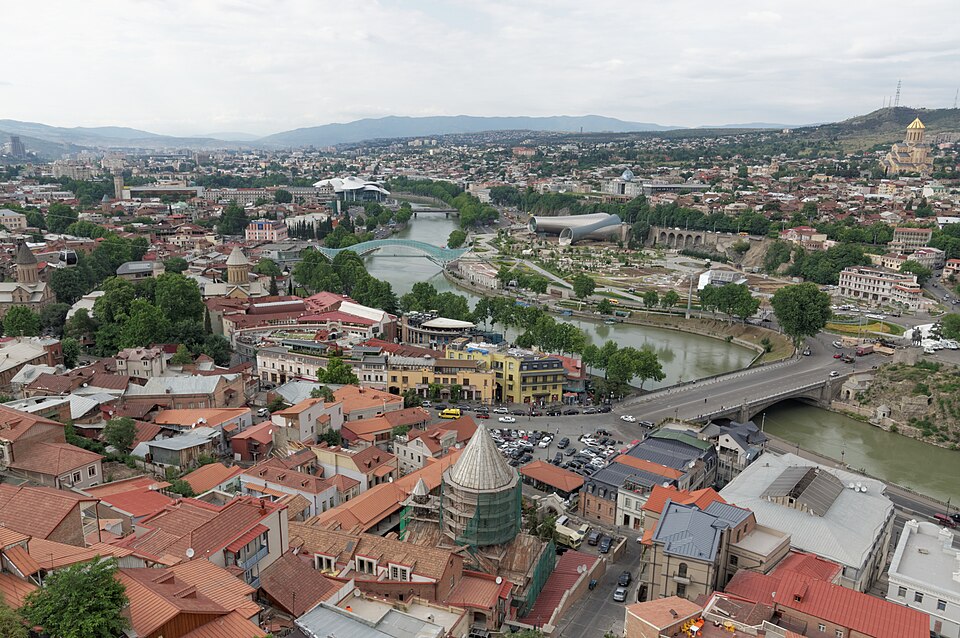 Tbilisi — manufacturer and distributor portals for local businesses