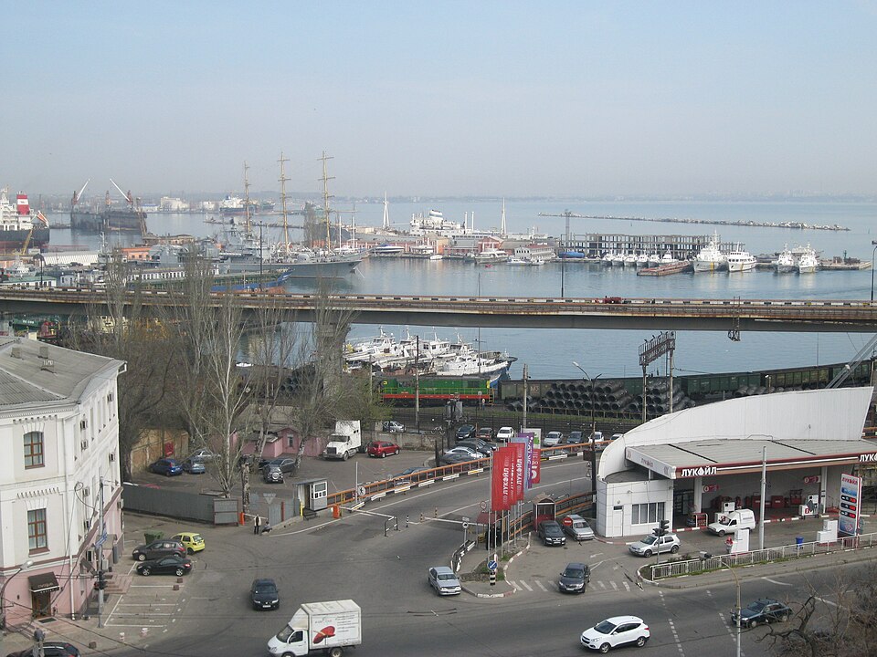 Odesa — local market for multi-vendor marketplaces