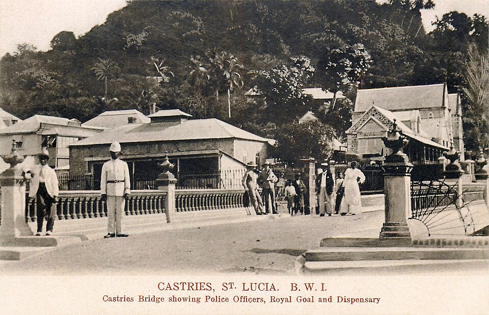 Castries — local market for mobile commerce apps