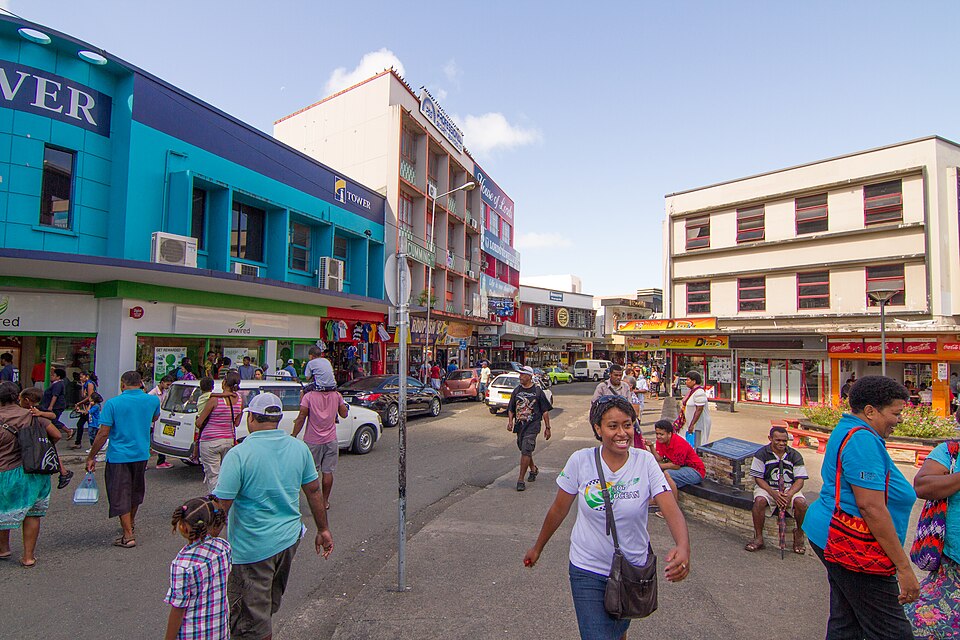 Suva — local market for manufacturer and distributor portals