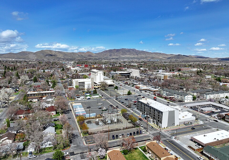Carson City — local market for online stores