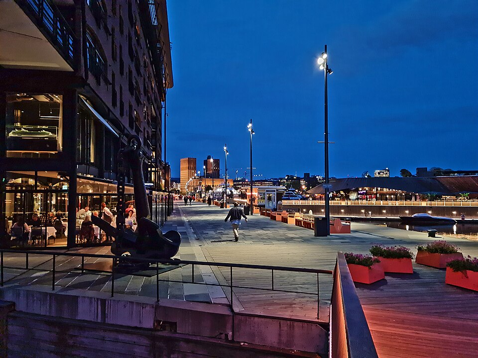 Oslo — multi-vendor marketplaces for local businesses