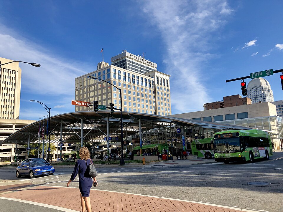 Winston-Salem — manufacturer and distributor portals for local businesses