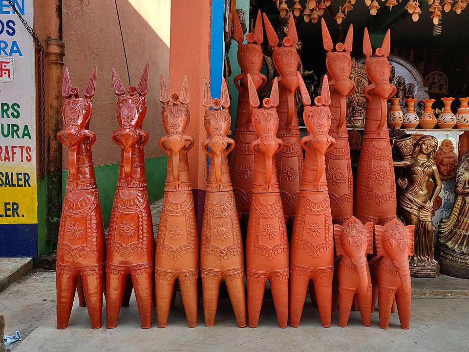 Bankura — local market for online stores