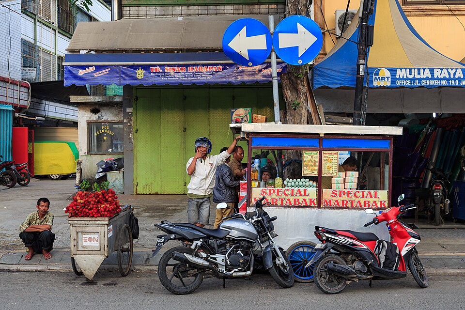 Jakarta — local market for mobile commerce apps
