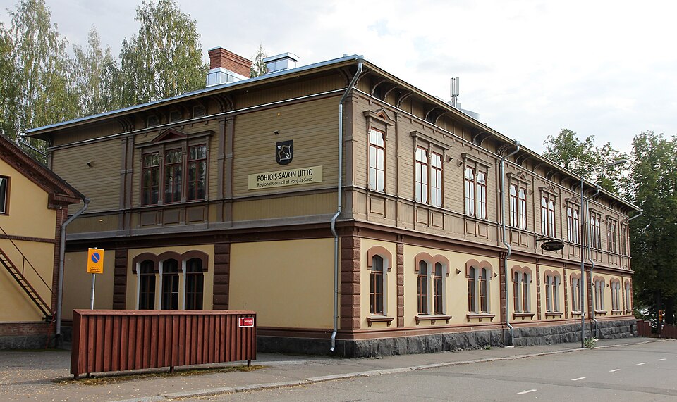 Kuopio — multi-vendor marketplaces for local businesses