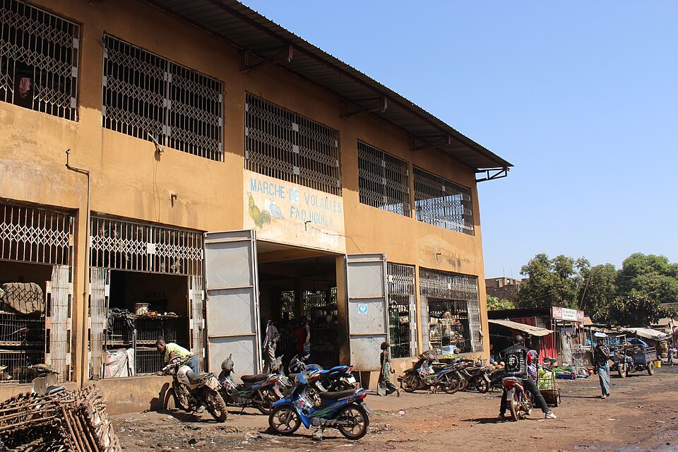 Bamako — B2B and wholesale portals for local businesses