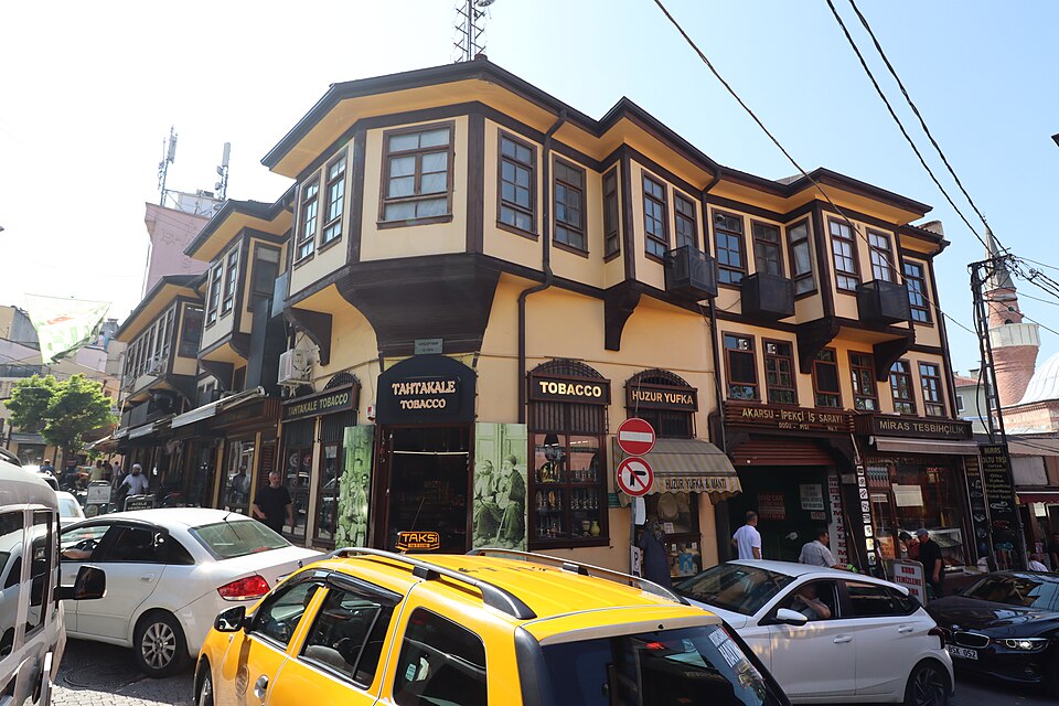 Bursa — manufacturer and distributor portals for local businesses