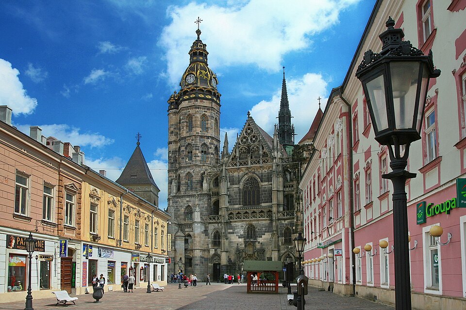 Košice — local market for online stores