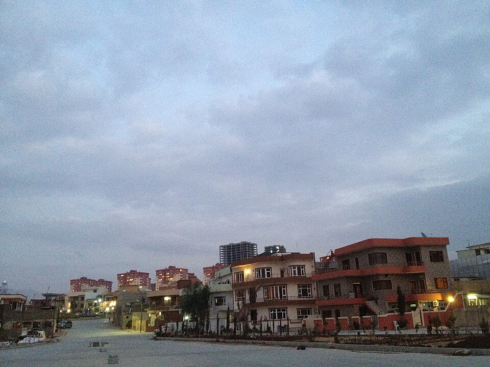Sulaymaniyah — local market for B2B and wholesale portals