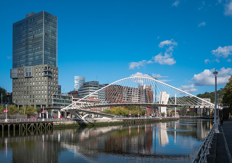 Bilbao — local market for mobile commerce apps