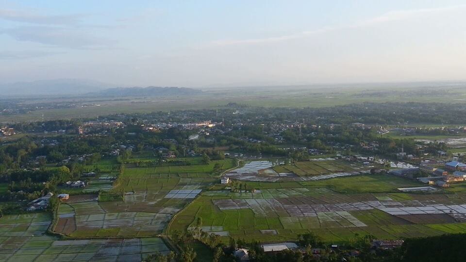 Thoubal — local market for online stores