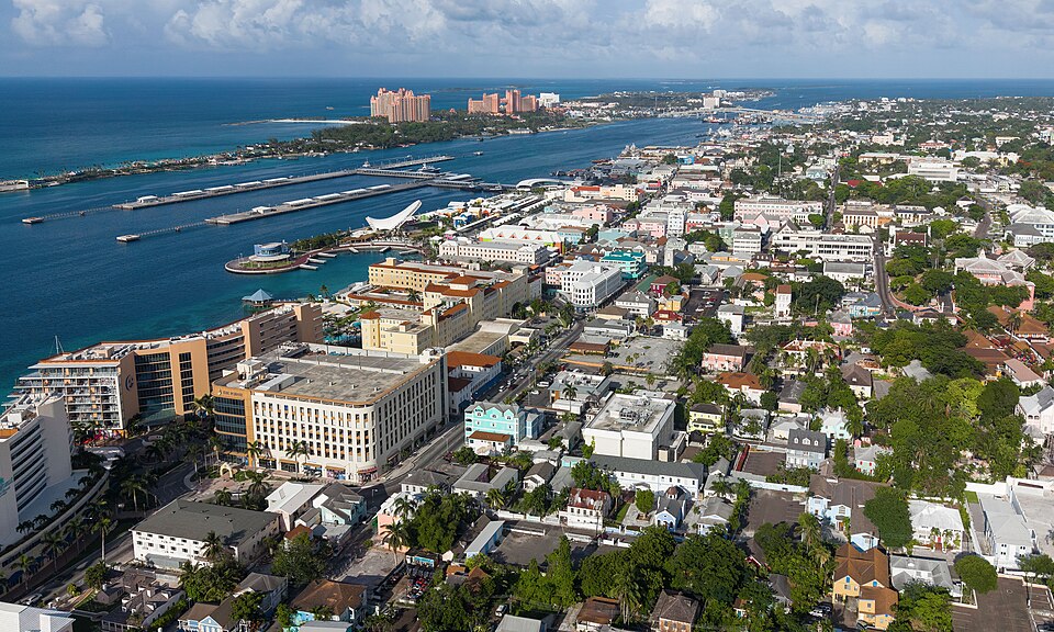 Nassau — local market for online stores