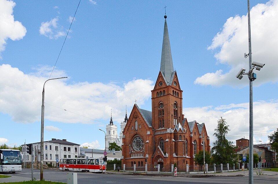 Daugavpils — local market for online stores