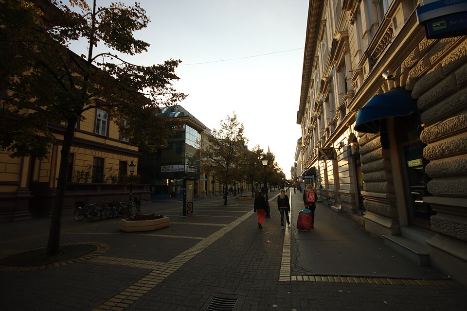 Subotica — local market for international and multi-region stores