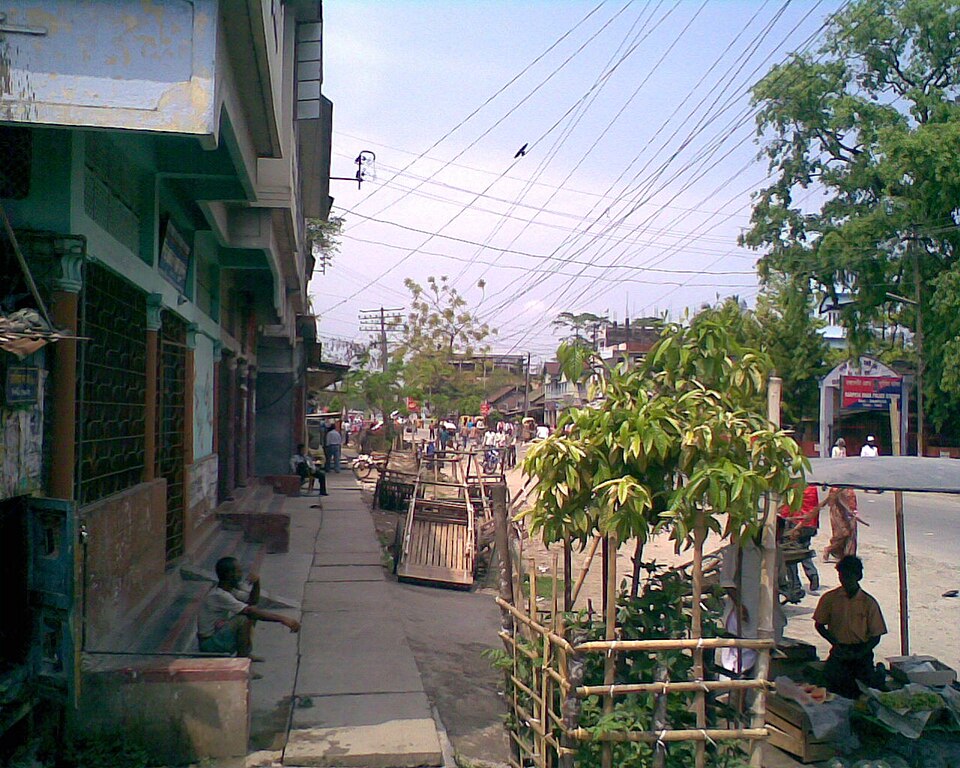 Barpeta — local market for online stores