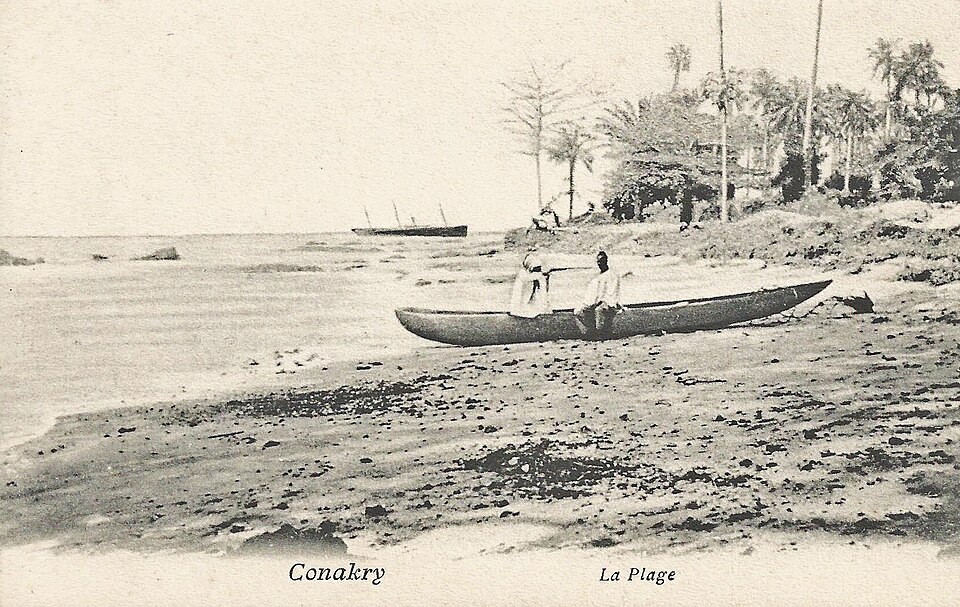 Conakry — manufacturer and distributor portals for local businesses