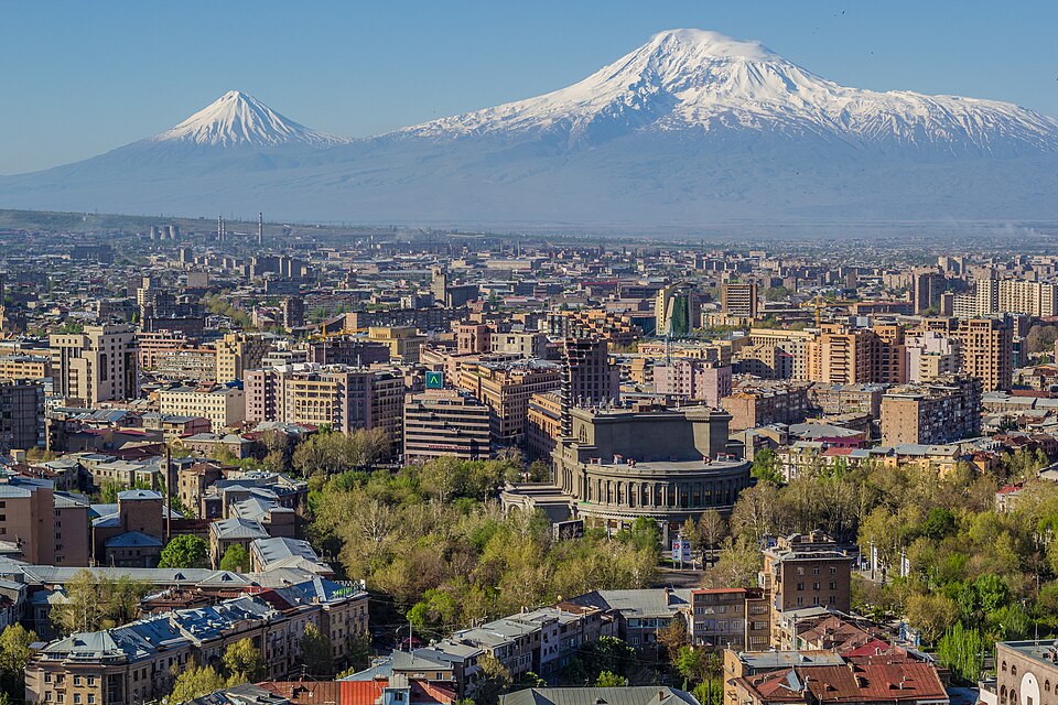 Yerevan — local market for B2B and wholesale portals