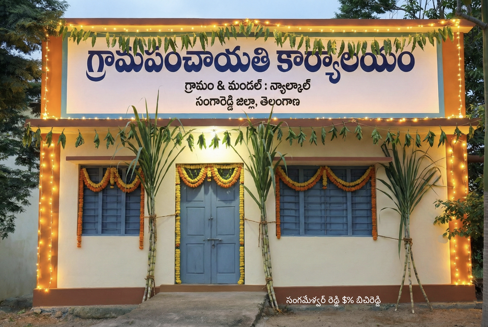 Sangareddy — local market for B2B and wholesale portals