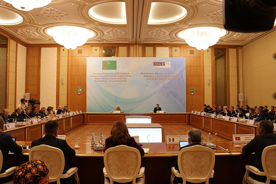 Ashgabat — local market for manufacturer and distributor portals