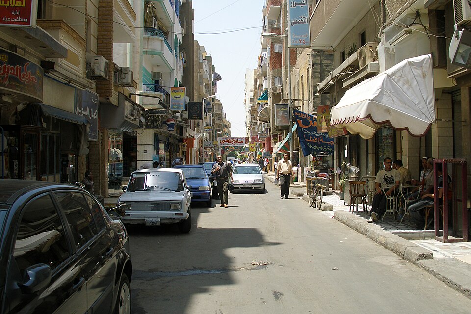 Port Said — local market for B2B and wholesale portals