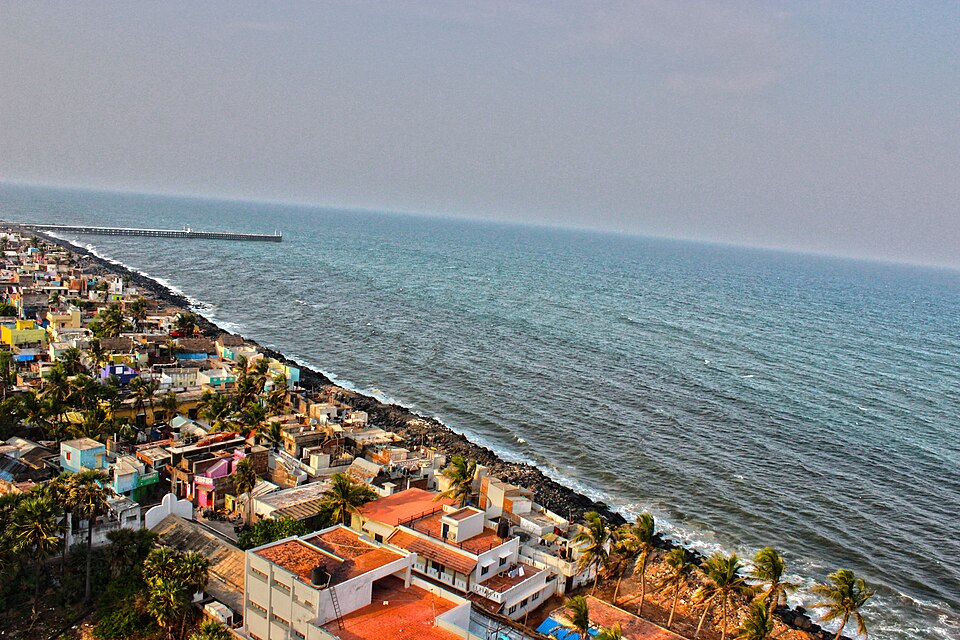 Puducherry — local market for online stores