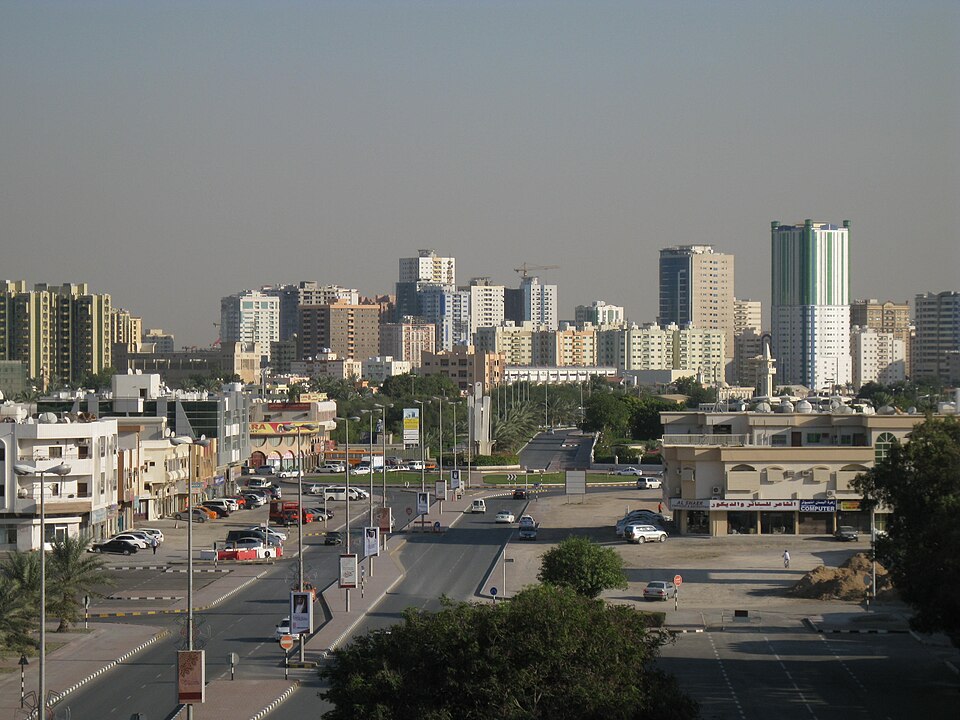 Ajman — local market for B2B and wholesale portals