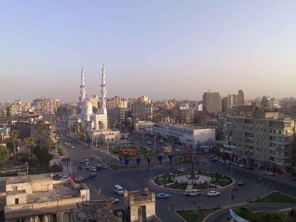 Mansoura — local market for online stores