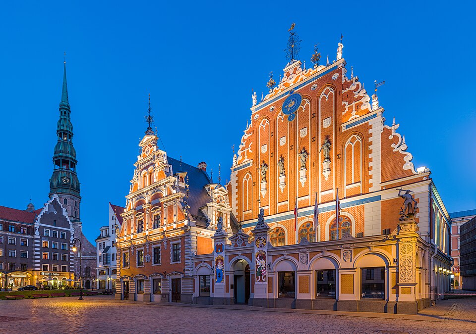 Riga — local market for B2B and wholesale portals