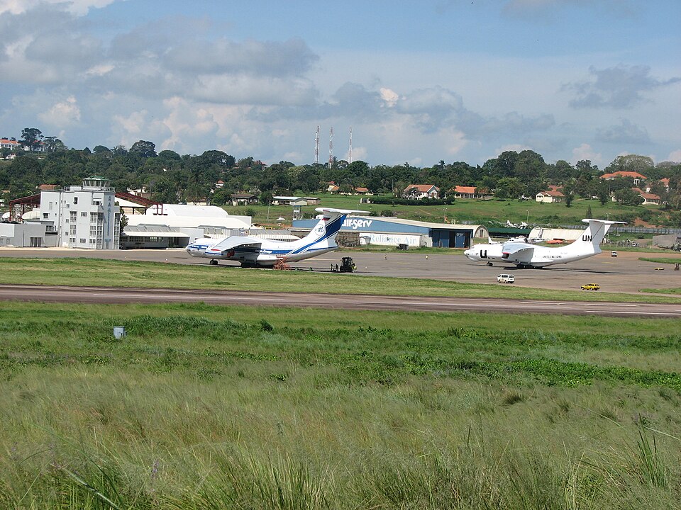 Entebbe — manufacturer and distributor portals for local businesses