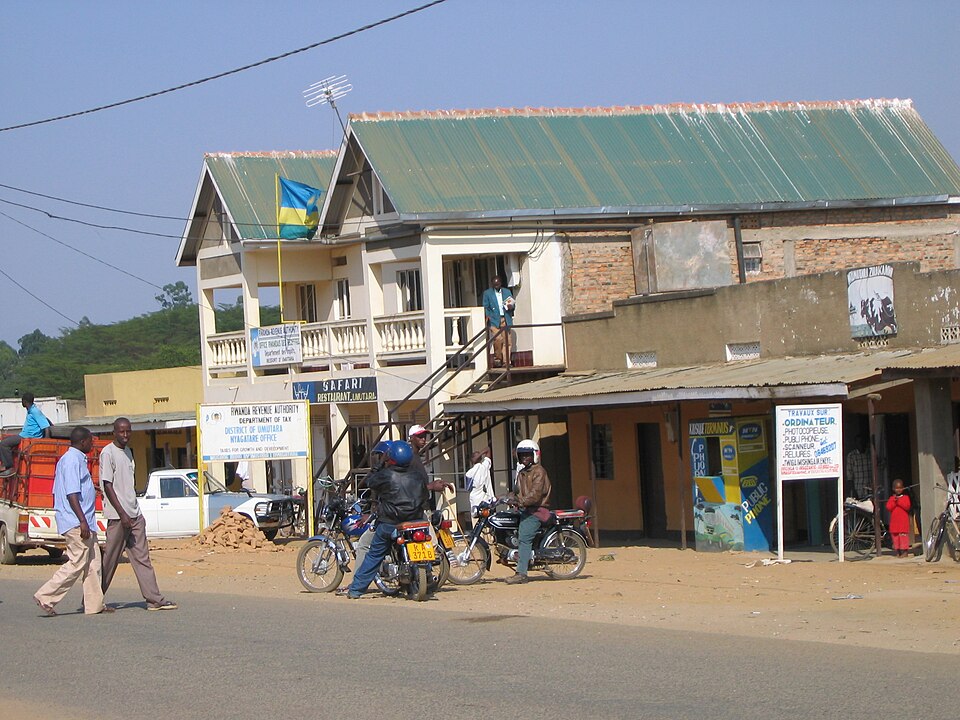 Nyagatare — local market for B2B and wholesale portals