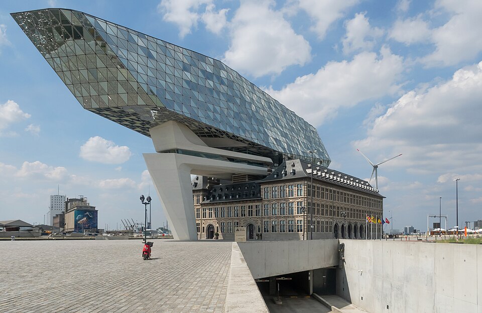 Antwerp — B2B and wholesale portals for local businesses