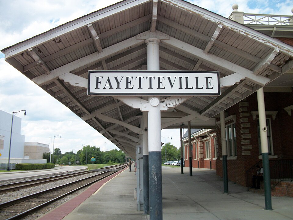 Fayetteville — local market for international and multi-region stores