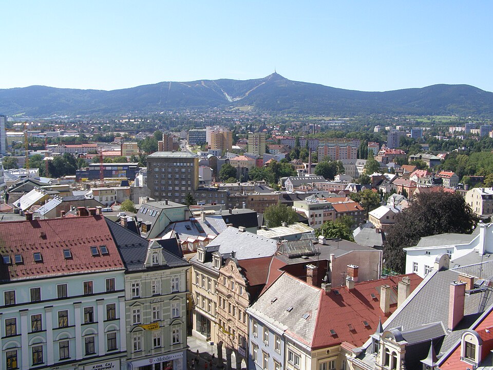 Liberec — local market for online stores