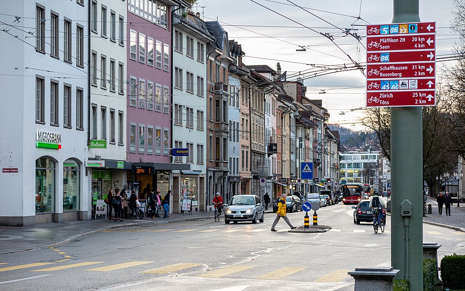 Winterthur — manufacturer and distributor portals for local businesses