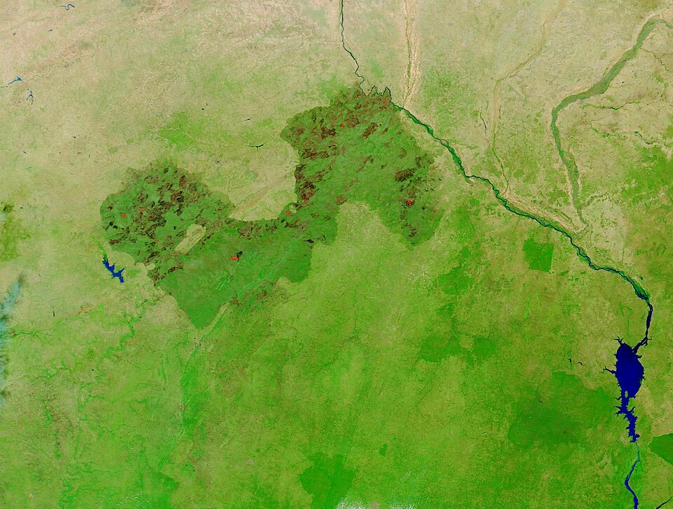 Burkina Faso — local market for online stores