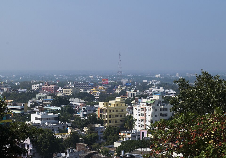 Khammam — local market for online stores