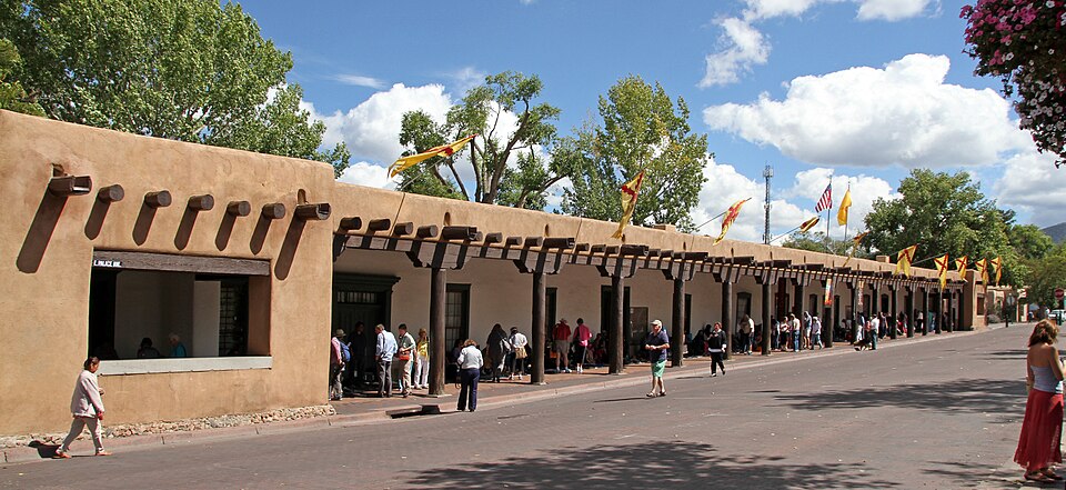 Santa Fe — local market for online stores