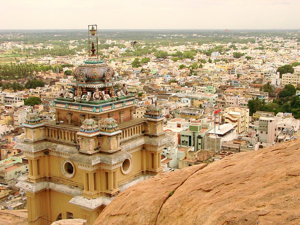 Tiruchirappalli — local market for multi-vendor marketplaces