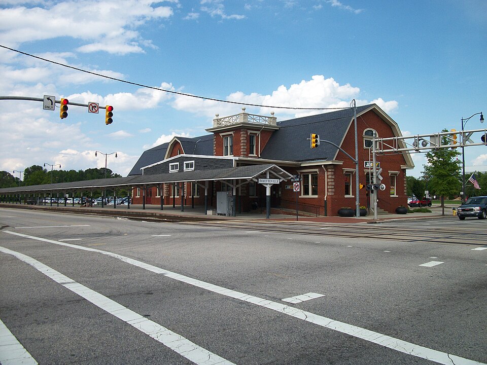 Fayetteville — local market for multi-vendor marketplaces