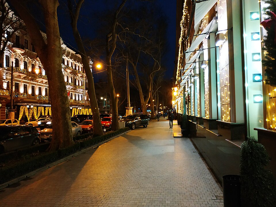 Odesa — local market for B2B and wholesale portals