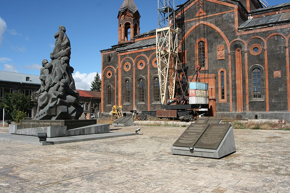 Gyumri — multi-vendor marketplaces for local businesses