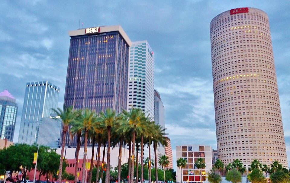 Tampa — local market for service booking platforms