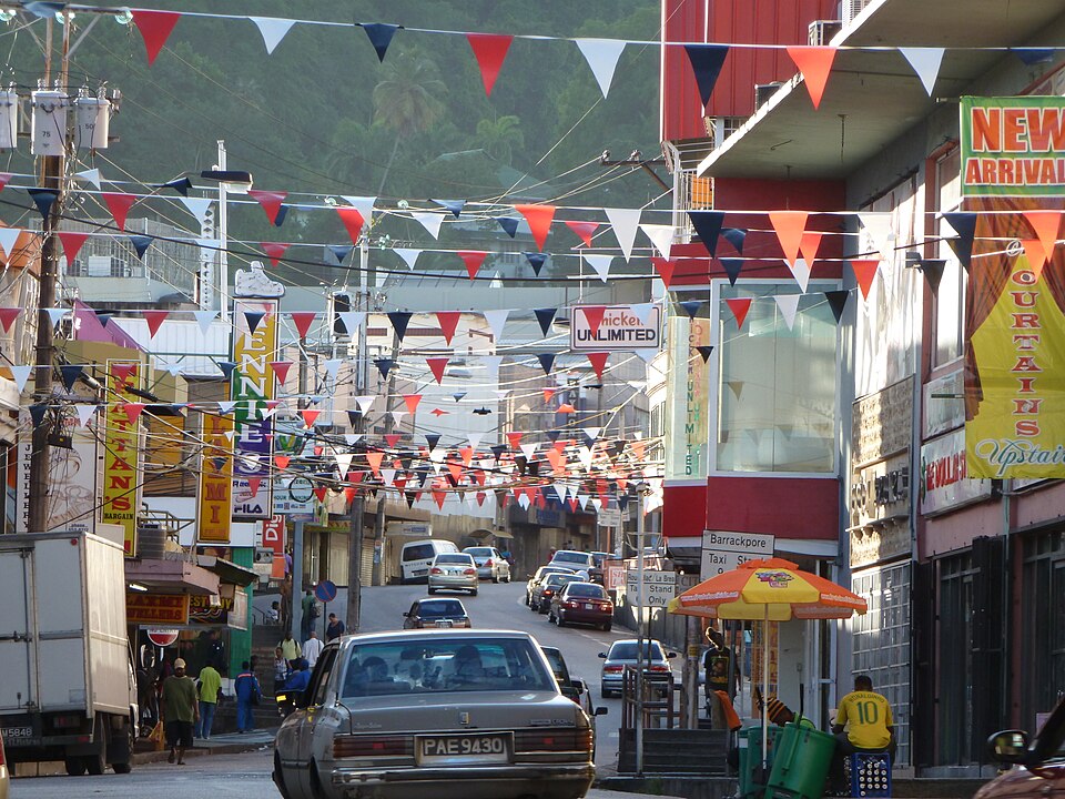 San Fernando — local market for mobile commerce apps