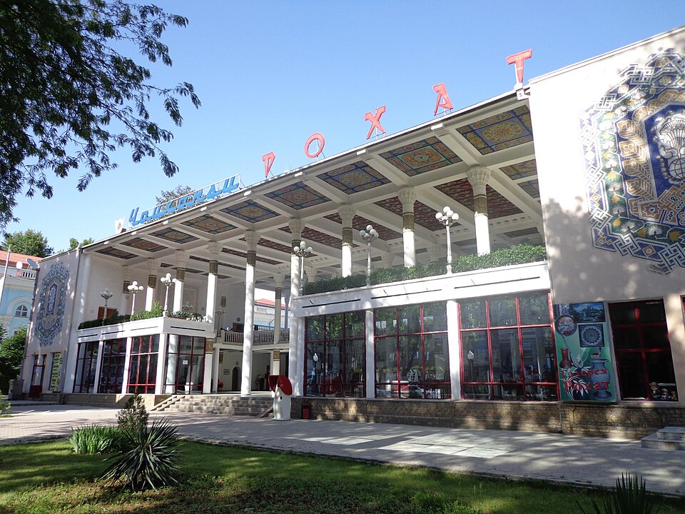 Dushanbe — multi-vendor marketplaces for local businesses