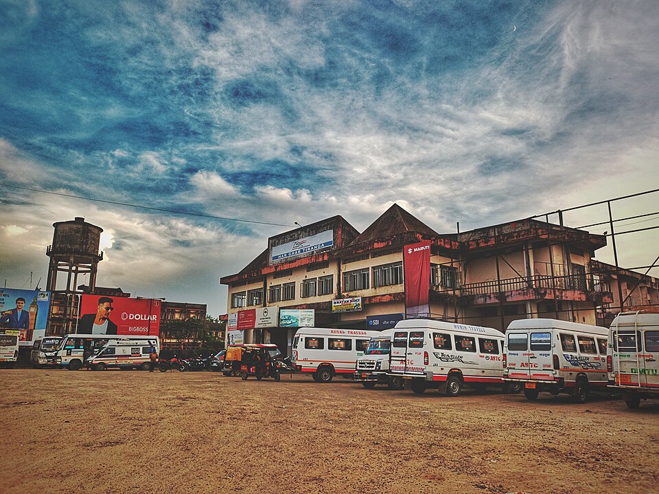 Silchar — local market for mobile commerce apps