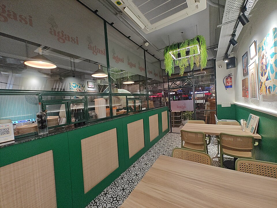Lajpat Nagar — local market for international and multi-region stores