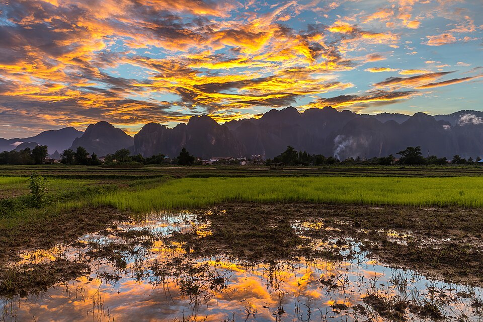 Vang Vieng — local market for custom e-commerce platforms